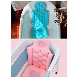 Bath tub pillow mat